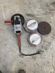 Milwaukee Tools Cat. No. 6095 Heavy Duty Sander / Grinder 15 Amp. 5000 Rpm 9inch. Fixed Price $200.00.