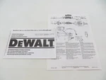 Dewalt Tool Instruction Manual Die/strait Grinders Model Dw880-dw882-dw887-dw888. Fixed Price $9.99.