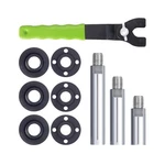 5/8"-11 Angle Grinder Nut*6 & Extension Shaft*3& ... Usa Fast Ship. Fixed Price $26.77.