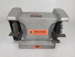 Black-decker 120v 6" Bench Grinder 1/3hp Model 7910 (tested). Fixed Price $98.97.