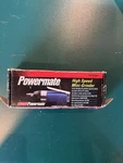 Coleman Mini Air Grinder Powermate Hi Speed Brand 024-0078sp. Fixed Price $22.50.