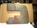 50's/60's Sears Craftsman Bandsaw, 103.2400, Right Side Outer Cover Housing. Fixed Price $59.95.