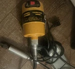Amt 110v Flexible Shaft Grinder W/ Foot Pedal 20000 Rpm Yellow/black Zb-2. Fixed Price $100.00.