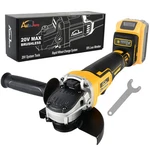 4-1/2 Cordless Angle Grinder For Dewalt 20v Battery 9000 Rpm Brushless Tool Only. Fixed Price $26.99.