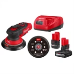 Milwaukee Tool M12 Fuel 3/32 Inch Orbit 6 Lithium-ion Brushless Cordless R. Fixed Price $480.49.