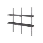 Suncast 1.25 In. H X 49.65 W 10 D Resin Shelf Kit. Fixed Price $137.59.