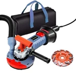 Wohenhao 5 Inch Concrete Planer 1500w With Dust Extraction Shroud And Diamond.... Fixed Price $221.32.