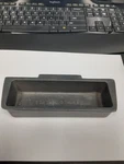 Vintage 7" Craftsman Block Bench Grinder Quench Tray / Water Pot. Fixed Price $45.00.