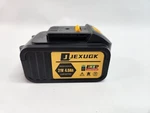 As Is Non Working Jexugk 21v 4.0ah Lithium Battery Li-ion. Fixed Price $19.00.