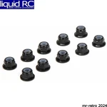 Team Losi Racing 336005 M3 Flanged Aluminum Lock Nuts Black 10. Fixed Price $17.99.