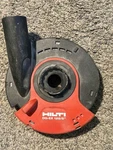 Hilti Dg-ex125/5" Dust Extraction Hood For Angle Grinders P/n:. Fixed Price $49.95.