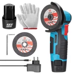 Weytoll 19500rpm Mini Angle Grinder Cordless Brushless. Fixed Price $37.34.