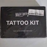 Magiccreator Robert Circl...kin Tattoo Kit Power Supply Black Professional Set. Fixed Price $25.00.