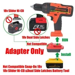 Adapter For Dewalt 20v Battery To Power Snap On 18v Ctb8185 Ctb8187 Tool. Fixed Price $13.00.