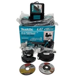 Makita Xag04t Lxt 18v Li-ion Cordless Brushless 4 1/2 - 5" Cut-off/angle Grinder. Fixed Price $314.99.