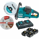 Makita Xec01pt1 18v X2 (36v) Lxt Lithium-ion Brushless Cordless 9" Power Cutter. Fixed Price $1099.00.