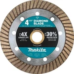 Makita B-69696 4-1/2" Diamond Blade, Turbo, General Purpose. Fixed Price $17.56.