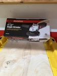 Drill Master 60625 4 1/2" Angle Grinder 4.3 Amp 11k Rpm Electric Corded. Fixed Price $15.00.