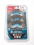 Makita E-12647 4-1/2" Masonry X-lock Variety 3 Pack Diamond Blades. Fixed Price $20.00.