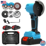 Zfulvo Brushless Cordless Angle Grinder Kit 28000rpm Mini Electric. Fixed Price $82.78.