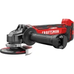 Craftsman V20 Brushless Rp 4-1/2 Inch Angle Grinder (bare Tool). Fixed Price $149.00.