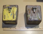 Vintage Marathon Stanley 600 10" Bench Pedestal Grinder Cooling Quench Box Tray. Fixed Price $49.99.