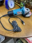 Makita 4-1/2" Electric Angle Grinder**9527nb**pre-owned**good Working Condition. Fixed Price $65.00.