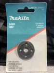 Makita Lock Nut Use With Grinding/diamond Wheels #224503-2 New. Fixed Price $8.95.