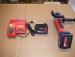 Milwaukee 2860-20 Cut Off / 4 1/2" Grinder Two 5ah Batteries And Charger * Ndr5b. Fixed Price $239.99.