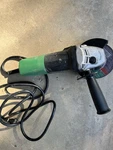 Hitachi G12sr4 Corded 6.2a 4-1/2" Angle Grinder With Accessory Handle & Case. Fixed Price $65.00.