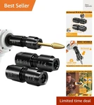 2-pack Angle Grinder To Die Adapter, 5/8"-11 Thread 1/4" (6mm) & 1.... Fixed Price $32.95.