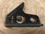 Cast Iron Machinist S Wood Worker Craftsman 'square Rule Antique Vintage Tool. Fixed Price $49.26.