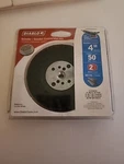 Diablo Grinder / Sander Conversion Kit Dcp040vgps01g - 4" Diameter 50 Grit. Fixed Price $10.12.
