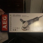 Aeg -me800 Angle Grinder Brand New In Box. Comes With A Carry Bag & All Tools. Fixed Price $85.00.