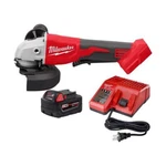 Grinder M18 Lithium-ion Brushless Cordless 4-1/2 In./5 In. Paddle Switch 5.0ah. Fixed Price $420.66.