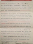 1899 Antique Hulda L & Edmund H Smith Deed To P Miles Frame Birmingham Delco Pa. Fixed Price $67.50.