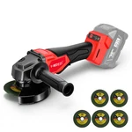 Cordless Angle Grinder Compatible Milwaukee 18v Battery 4-1/2" To 5" Brushless. Fixed Price $43.99.