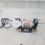 Ryobi 6" Bench Grinder 2.1 Amp Wheel Model Bgh6110sb. Fixed Price $84.99.