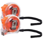 2 Pcs Transparent Metric Tape Measure Engraved Craftsman Measuring Retractable. Fixed Price $28.29.