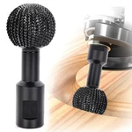 Pomsare Sphere Rotary Burr With 5/8-11 Threads For 4 1/2 And 5 Inch Black. Fixed Price $32.56.