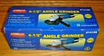 New American Tool Exchange 4-1/2" Angle Grinder 14126 110v 60hz 11,000rpm Nos. Fixed Price $24.99.