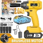 Tegatok Cordless Impact Wrench, A Tool Suitable For Home Renovation. Fixed Price $65.00.