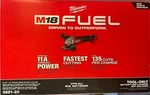 Milwaukee 2881-20 M18 18 Volt Fuel 4 1/2 Grinder W Slide Switch New In Box. Fixed Price $159.00.