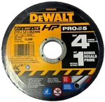 Dewalt Hp Pro 5 Pack Angle Grinder Metal And Stainless Cutting Discs. Dw8062b5.. Fixed Price $7.19.