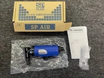 Sp Air Heavy-duty Angle Head Die Grinder Blue/black 1/4-inch Sp-7211-v2. Fixed Price $115.00.