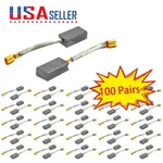 100 Pair Carbon Brush For Aeg 19-030 Ws125 Ws600 Ws602 Ws630 Ws631 Ws601 Grinder. Fixed Price $30.30.