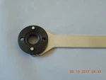 Replacement Grinder Wrench And Clamp Nut 2 Pcs Set ( For 5/8"-11 Angle Grinders). Fixed Price $8.95.