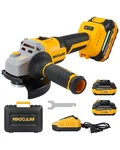 Cordless Angle Grinder 4-1/2-inch To 5-inch,2x4.0 Ah Battery Tool,960.... Fixed Price $117.43.