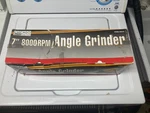 Chicago Electric 35632 120 Volt 7" 8000 Rpm Corded Angle Grinder. Fixed Price $25.00.