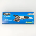 Hart 20-volt Cordless 4 1/2-inch Angle Grinder Hpag01 - New. Fixed Price $39.90.
